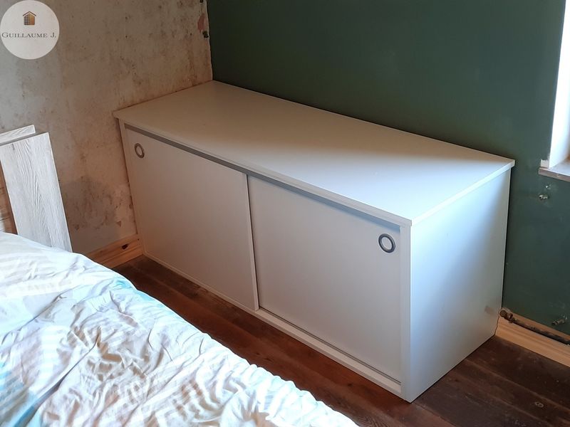 Meuble bas sur mesure – Guillaume Menuiserie