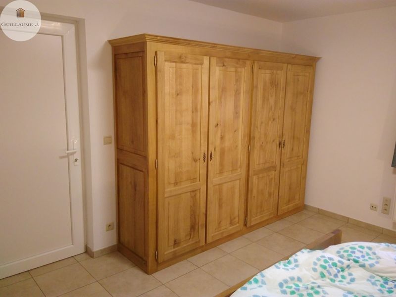 Armoire en chêne – Guillaume Menuiserie