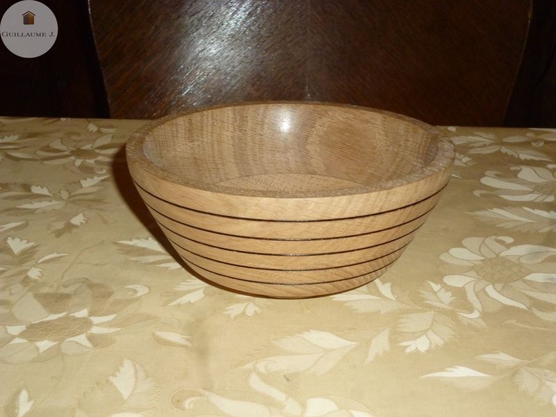 Coupe en bois tourné – Guillaume Menuiserie